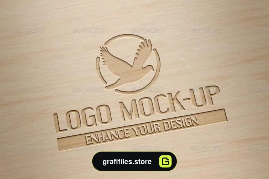 موکاپ لوگو Photorealistic Logo Mock-Ups Vol.2