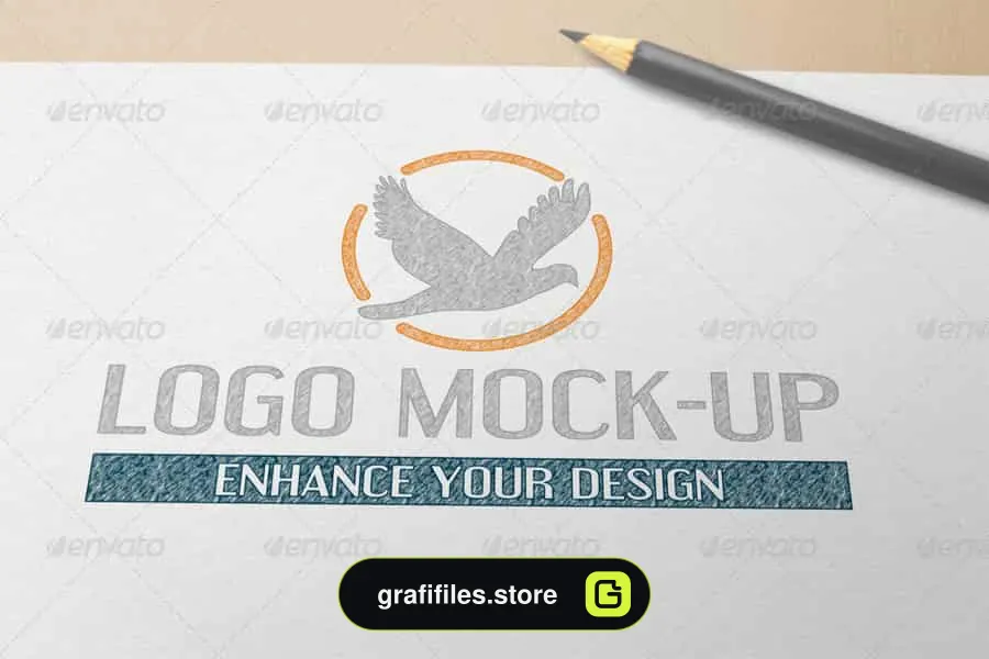 موکاپ لوگو Photorealistic Logo Mock-Ups Vol.2