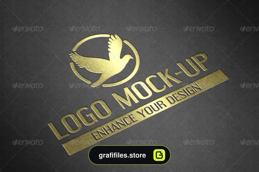 موکاپ لوگو Photorealistic Logo Mock-Ups Vol.2
