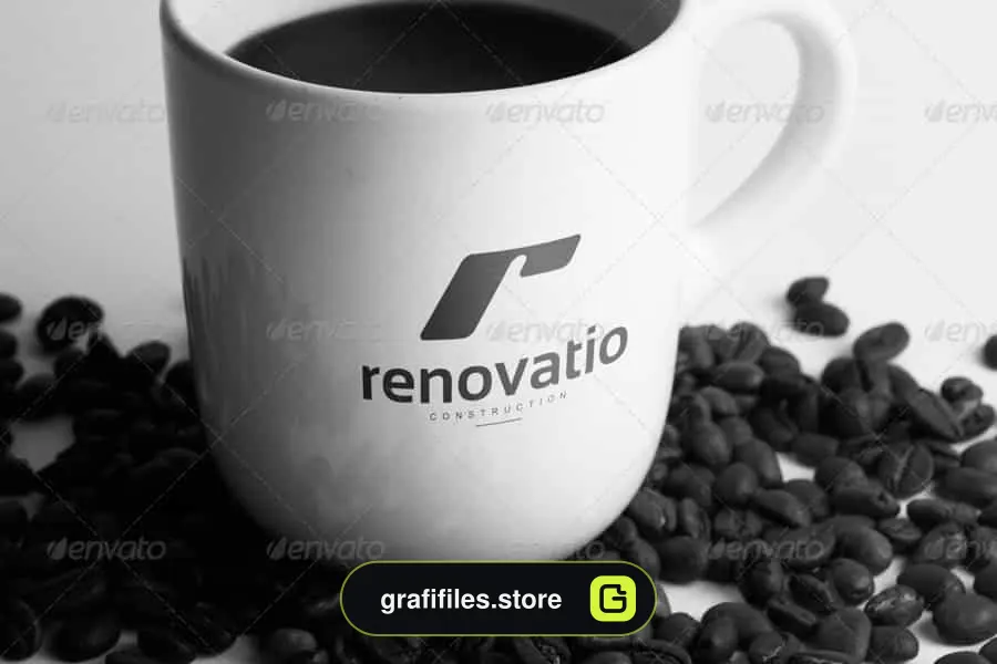 موکاپ لوگو Photorealistic Logo Mockups
