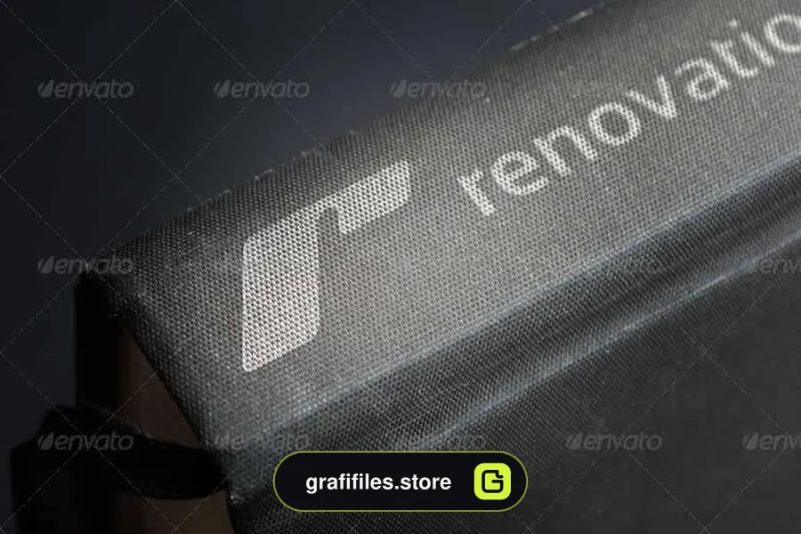 موکاپ لوگو Photorealistic Logo Mockups