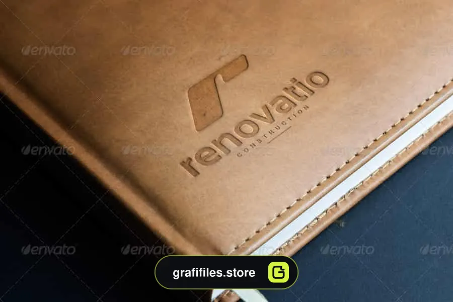 موکاپ لوگو Photorealistic Logo Mockups