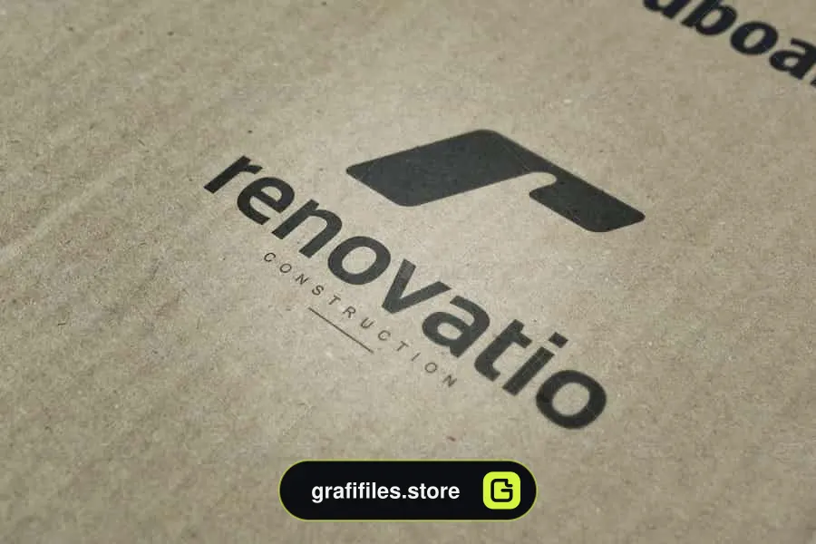 موکاپ لوگو Photorealistic Logo Mockups