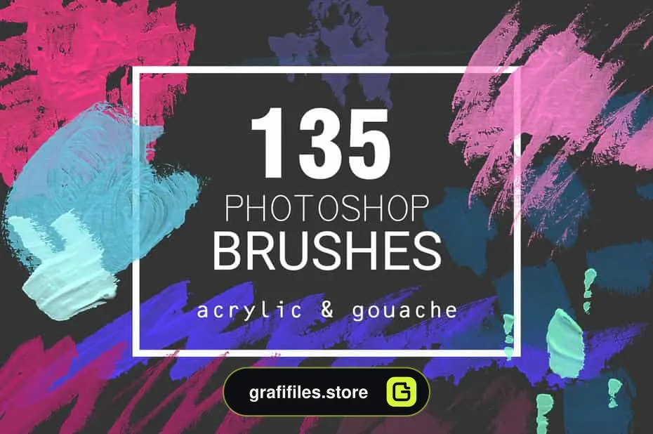 براش فتوشاپ Photoshop Brush Bundle