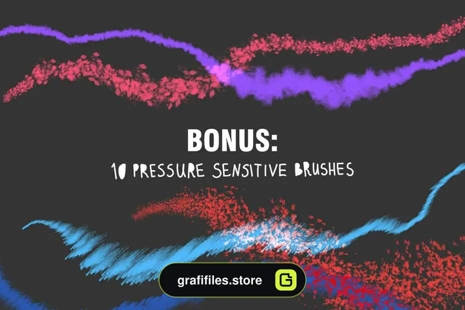 براش فتوشاپ Photoshop Brush Bundle