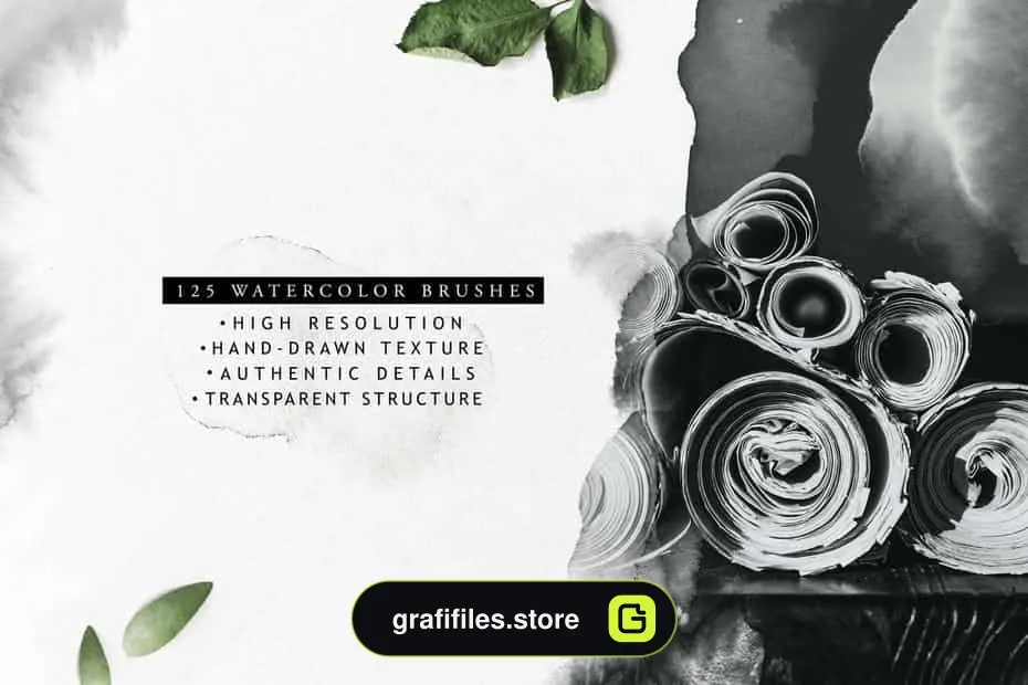 براش فتوشاپ Photoshop Brush Bundle