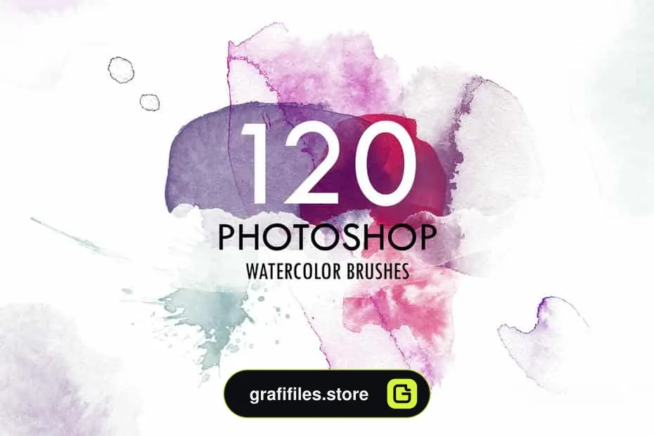 براش فتوشاپ Photoshop Brush Bundle