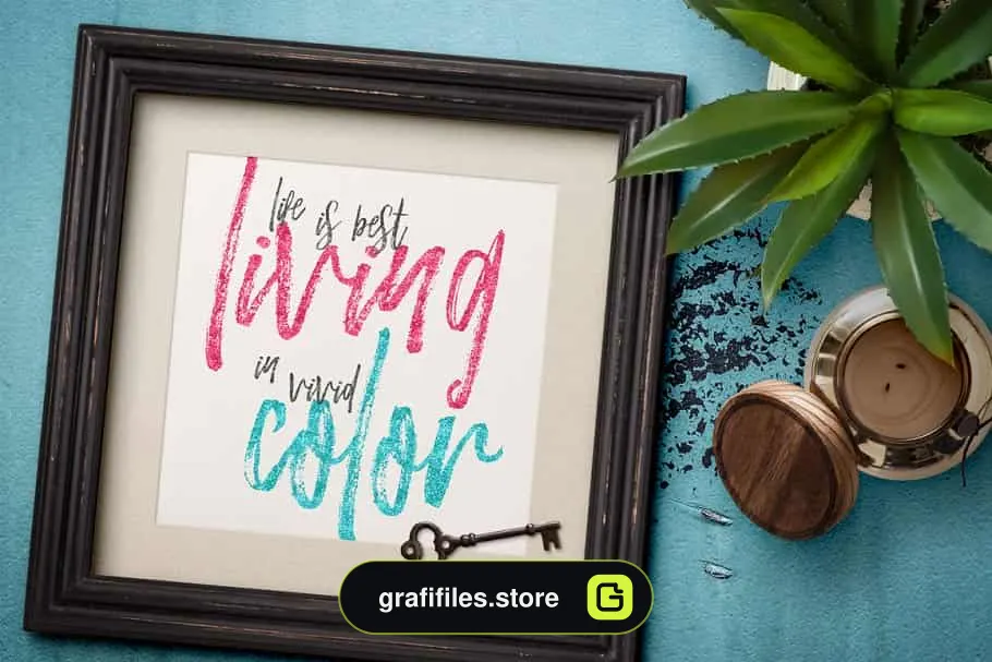 موکاپ قاب عکس Picture Frame Mockups Volume 2