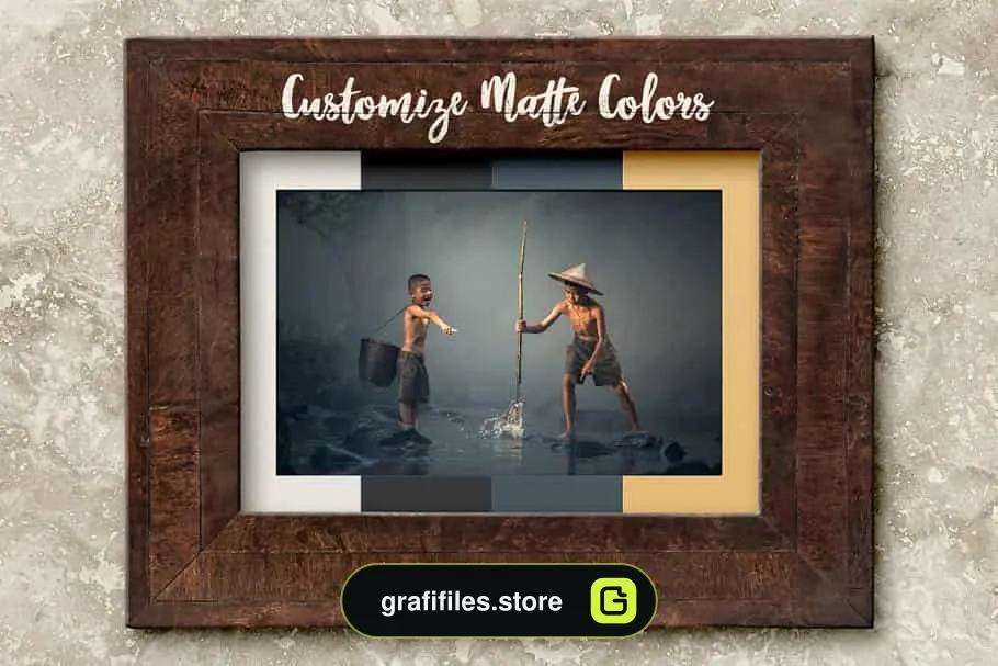 موکاپ قاب عکس Picture Frame Mockups Volume 2
