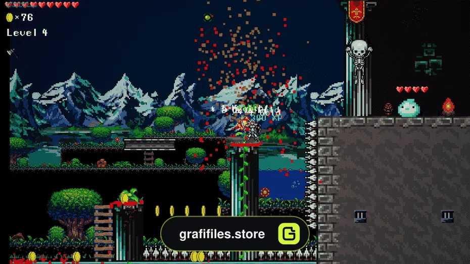 Platformer Kit 2D برای آنریل انجین - 1