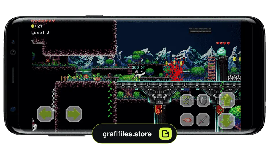 Platformer Kit 2D برای آنریل انجین - 3