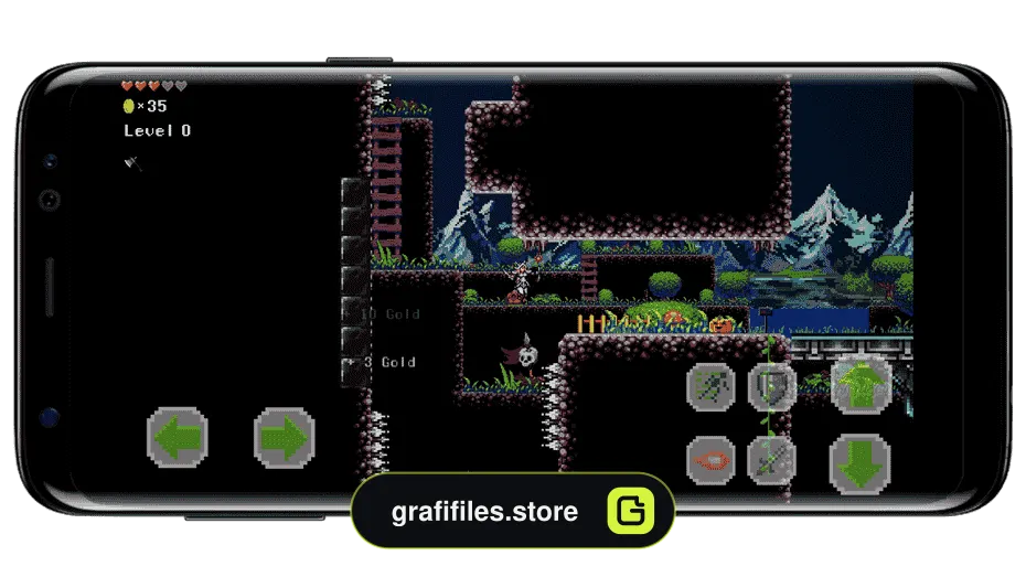 Platformer Kit 2D برای آنریل انجین - 5