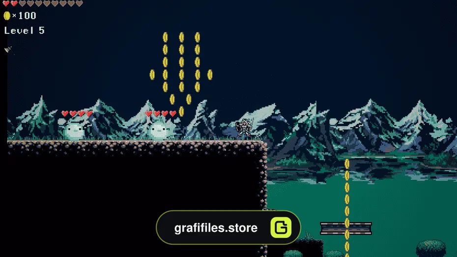 Platformer Kit 2D برای آنریل انجین - 7