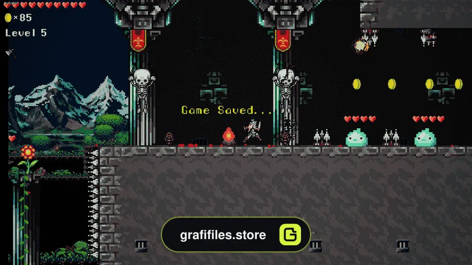 Platformer Kit 2D برای آنریل انجین - 9