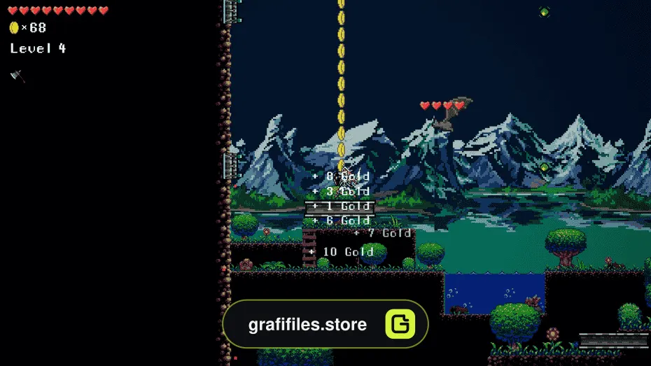 Platformer Kit 2D برای آنریل انجین - 11