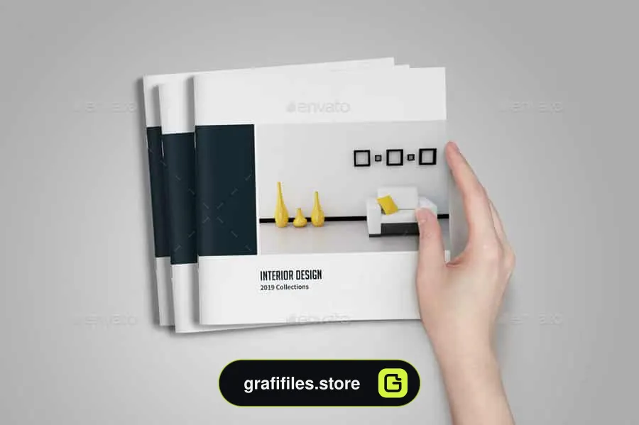 فایل لایه باز بروشور Portfolio Brochure Template