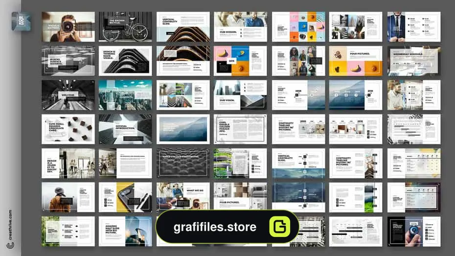 قالب پاورپوینت 2018 PowerPoints Bundle