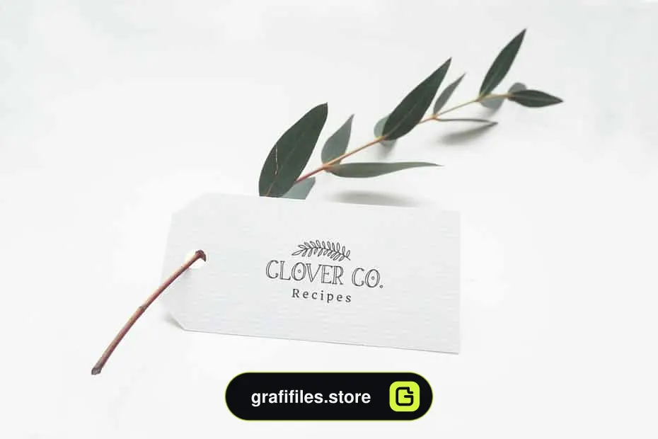 فایل لایه باز لوگو Premade Logo bundle laurel feminine
