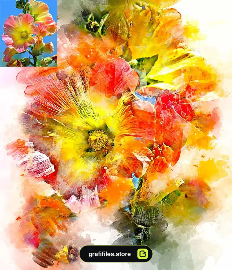 نقاشی آبرنگ