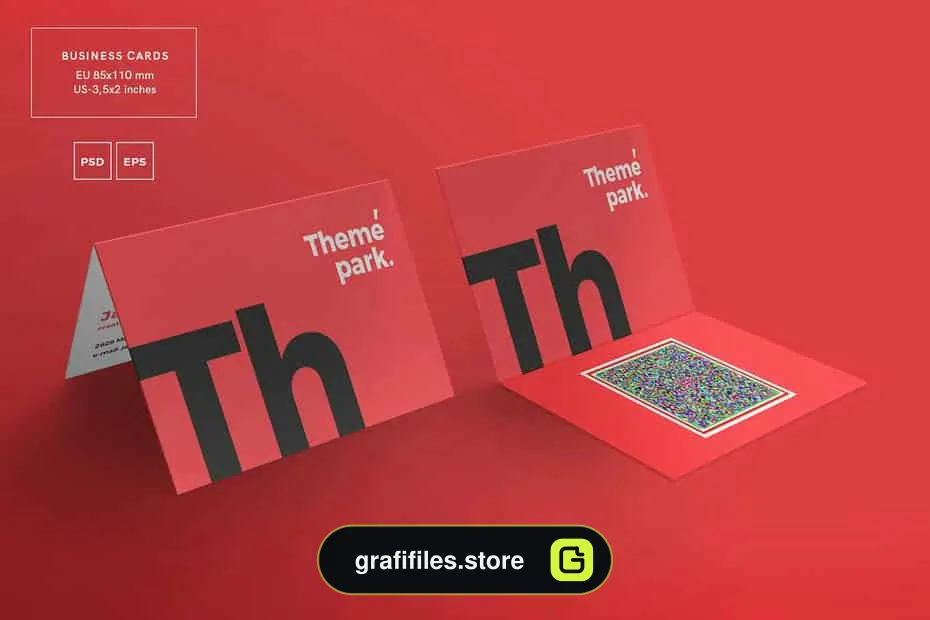 فایل لایه باز آگهی Print Pack | Theme Park