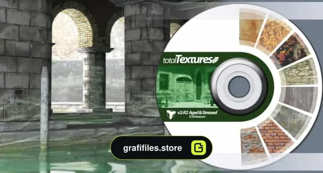 دانلود تکسچر – آرشیو کامل 3D Total Texture