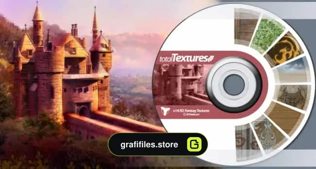 آرشیو 3D Total Texture