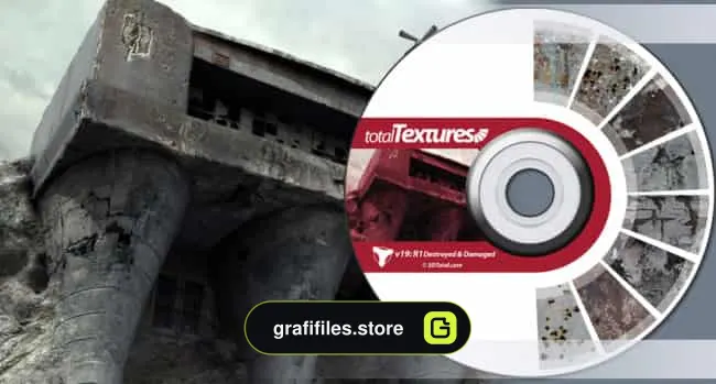 آرشیو کامل 3D Total Texture