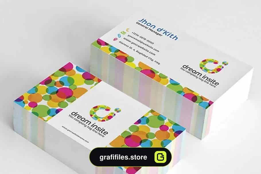 فایل لایه باز ست اداری Professional Dream Insite Stationary