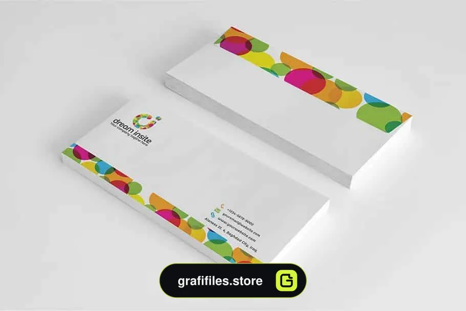 فایل لایه باز ست اداری Professional Dream Insite Stationary