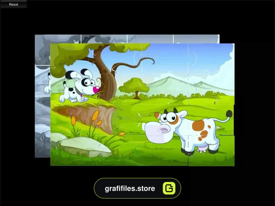 Puzzle Maker برای یونیتی - 9