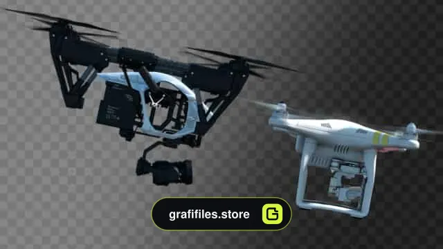 دانلود فوتیج کوادکوپتر Quadcopters Flying Pack - 1 فوتیج کوادکوپتر
