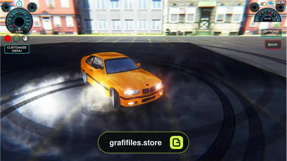 پروژه Realistic Car Controller برای یونیتی - 5
