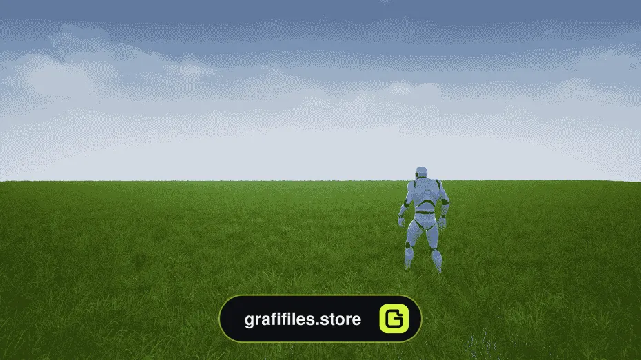Realistic Grass برای آنریل انجین - 3