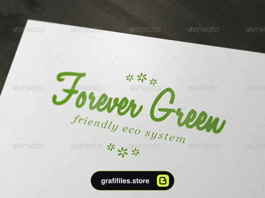 موکاپ لوگو Realistic Logo Mockups