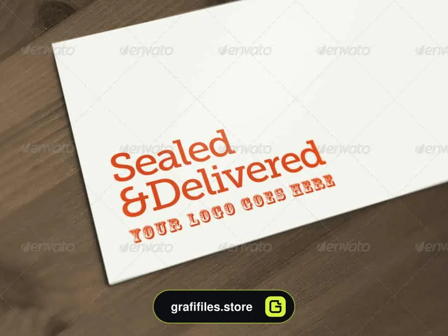 موکاپ لوگو Realistic Logo Mockups