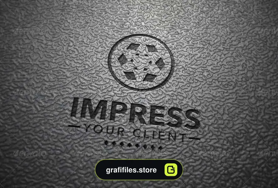 موکاپ لوگو Realistic Logo Mockups