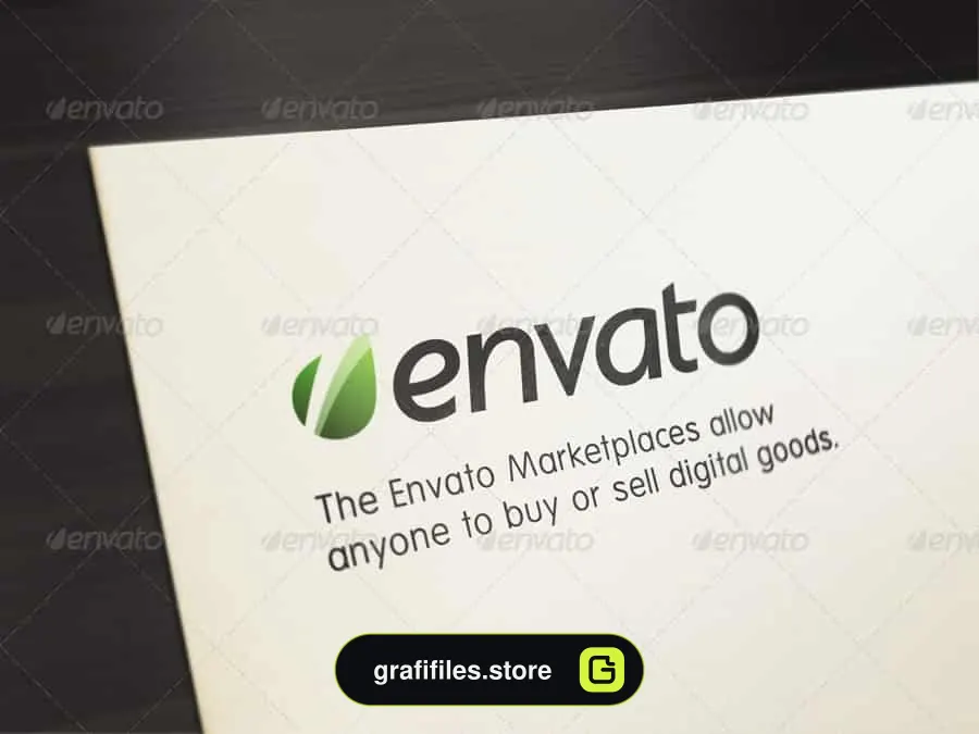 موکاپ لوگو Realistic Logo Mockups