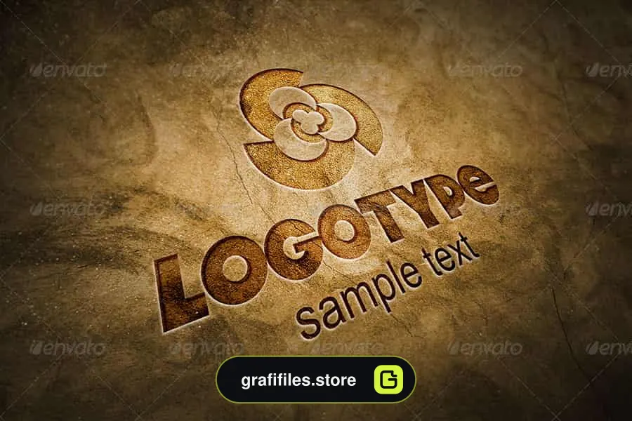 موکاپ لوگو Realistic Logo Mockups – Smart Template V.1