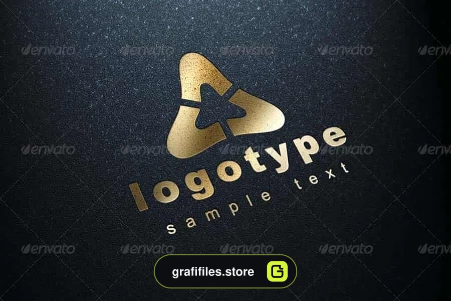 موکاپ لوگو Realistic Logo Mockups – Smart Template V.1