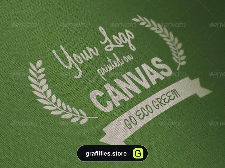 موکاپ لوگو Realistic Logo Mockups – Smart Template V.2