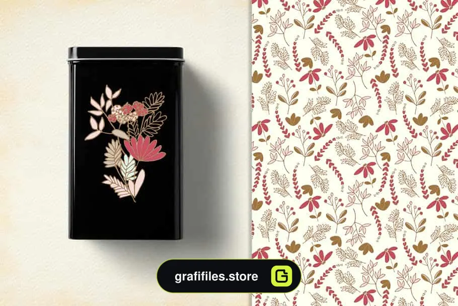 کلیپ آرت گل Renaissance Flowers