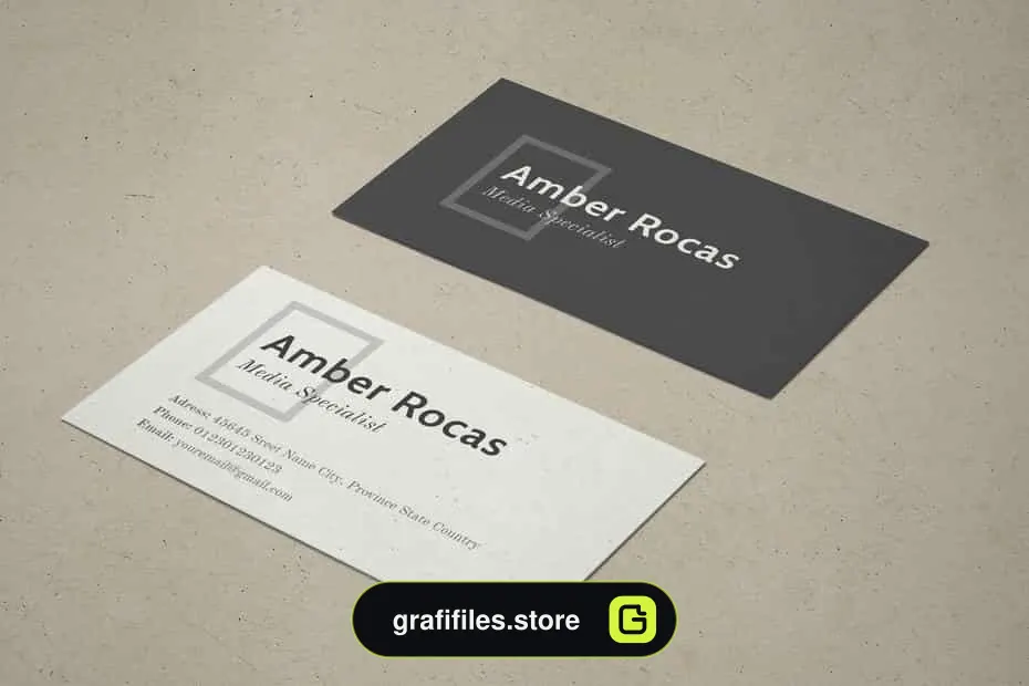 قالب آماده ایندیزاین رزومه Resume Amber - 4