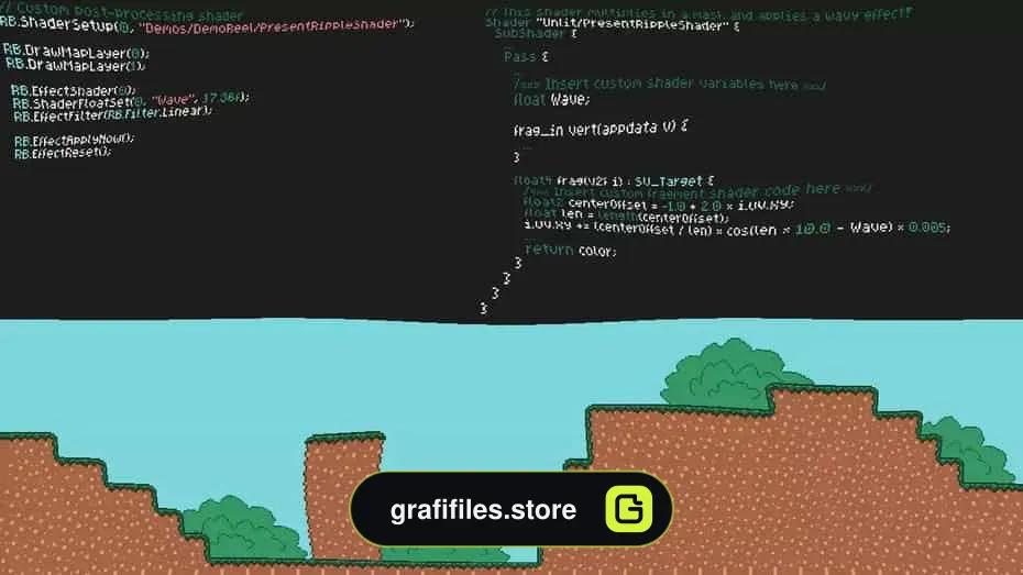 پروژه RetroBlit برای یونیتی - 31