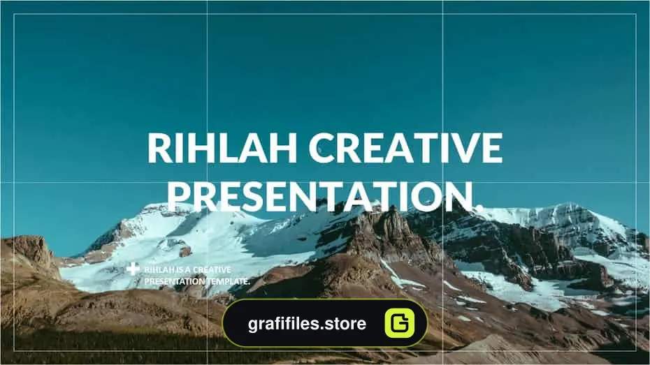 قالب پاورپوینت Rihlah Creative Powerpoint