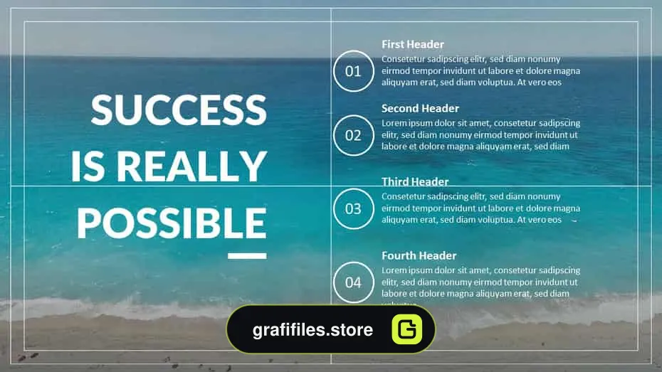 قالب پاورپوینت Rihlah Creative Powerpoint