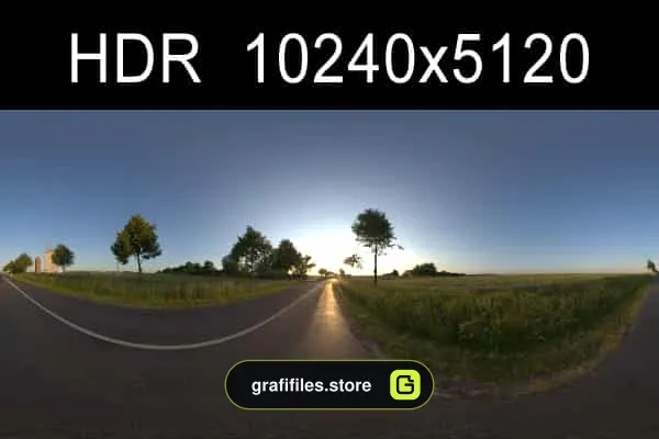 دانلود تصاویر HDRI جاده و خیابان
