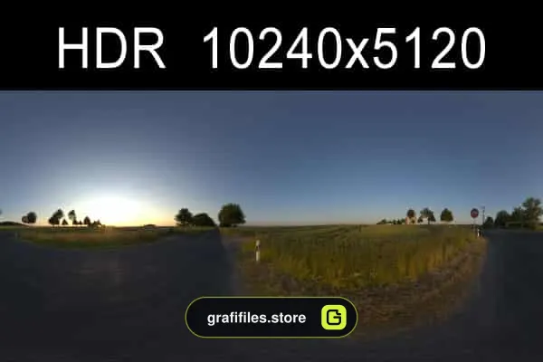 دانلود تصاویر HDRI جاده و خیابان
