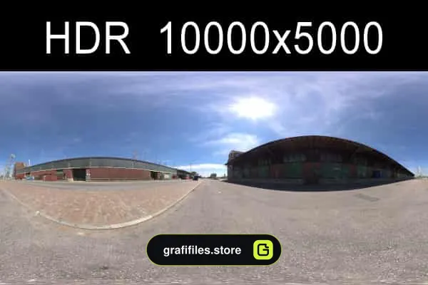 دانلود تصاویر HDRI جاده و خیابان