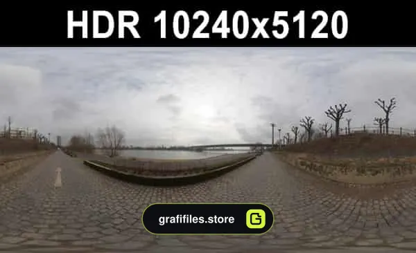 تصاویر HDRI جاده و خیابان