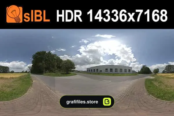 دانلود عکس HDRI جاده